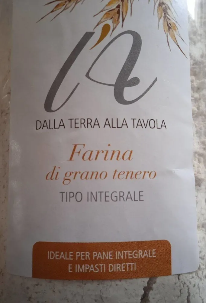Farina di grano tenero