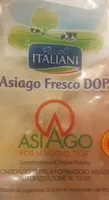 Asiago fresco dop