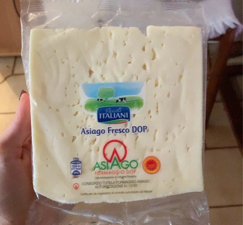 Asiago fresco