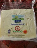Asiago fresco dop