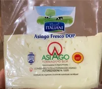 Asiago fresco DOP