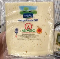 Formaggio asiago fresco DOP