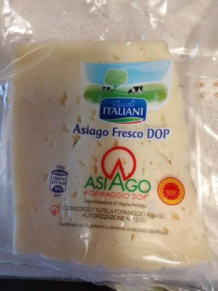 Asiago Fresco DOP