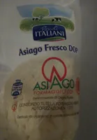 Formaggio Asiago fresco dop