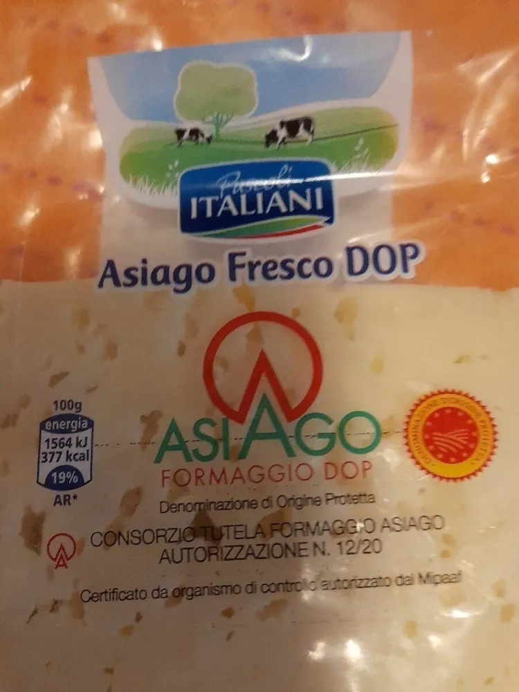 Asiago Fresco DOP