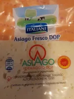 Asiago Fresco DOP