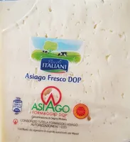 Formaggio Asiago fresco dop