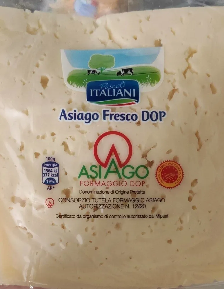 Asiago Fresco DOP