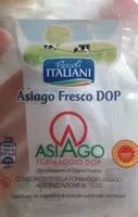 Asiago fresco DOP