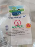Formaggio fresco asiago dop
