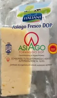 Asiago fresco DOP