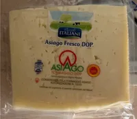 Asiago fresco DOP