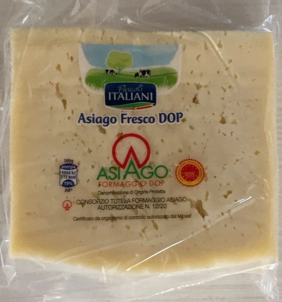 Asiago Fresco DOP