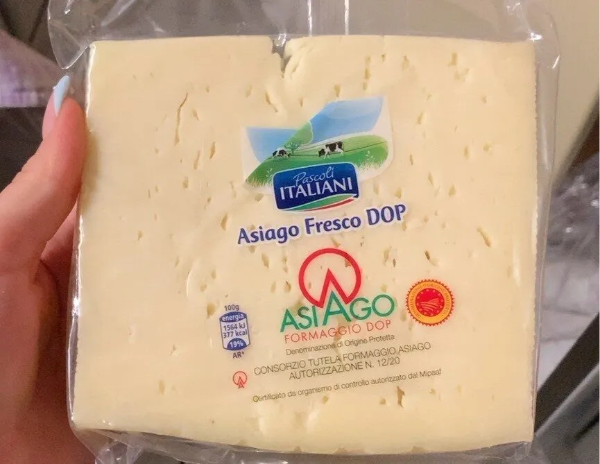 Asiago Fresco dop