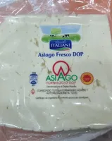 Formaggio asiago fresco dop