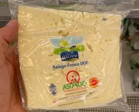 Asiago fresco fop