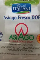 Formaggio Asiago fresco dop