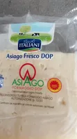 Asiago fresco DOP