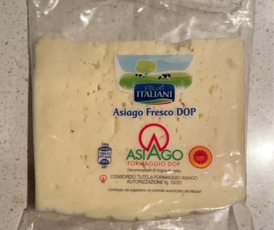 Asiago Fresco DOP