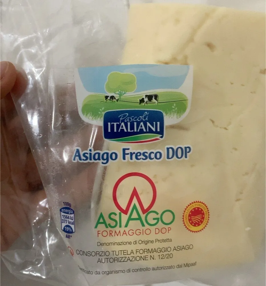 Asiago fresco dop