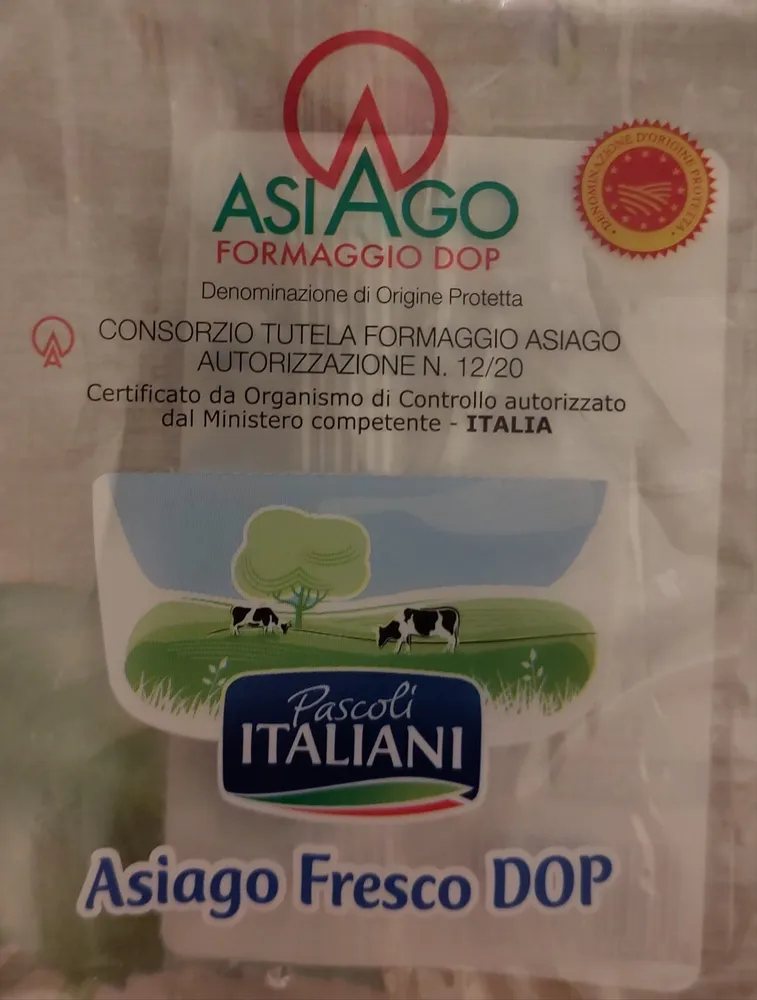 Asiago Fresco DOP