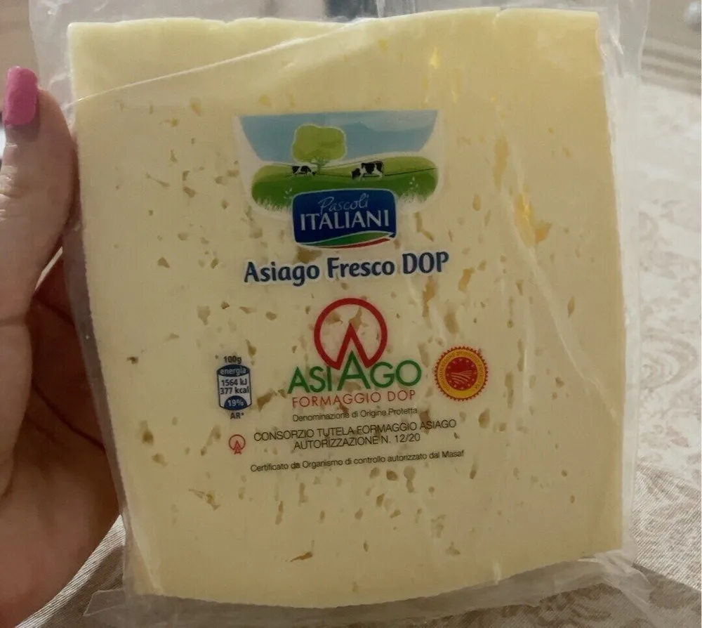 Asiago formaggio dop