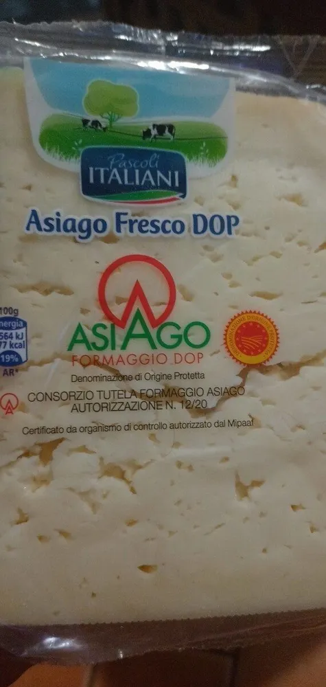 Asiago Fresco DOP