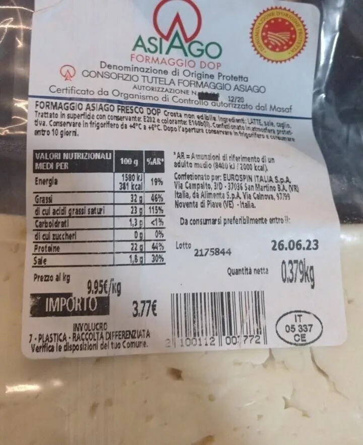 Asiago
