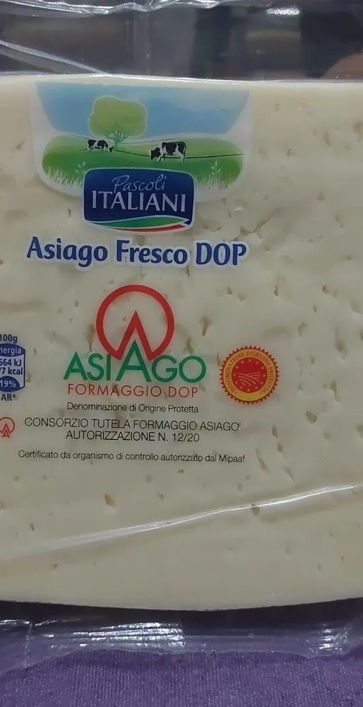 FORMAGGIO ASIAGO FRESCO DOP