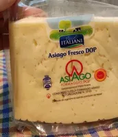 Asiago fresco dop
