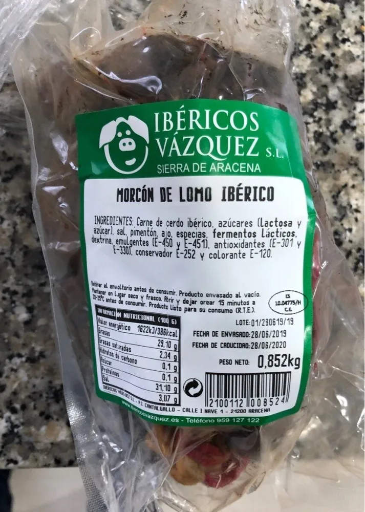 Morcon lomo iberico