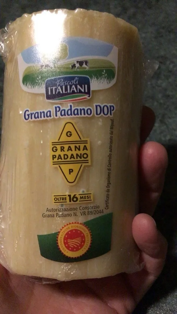 Grana padano dop