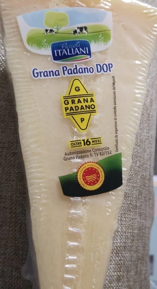 Grana padano dop