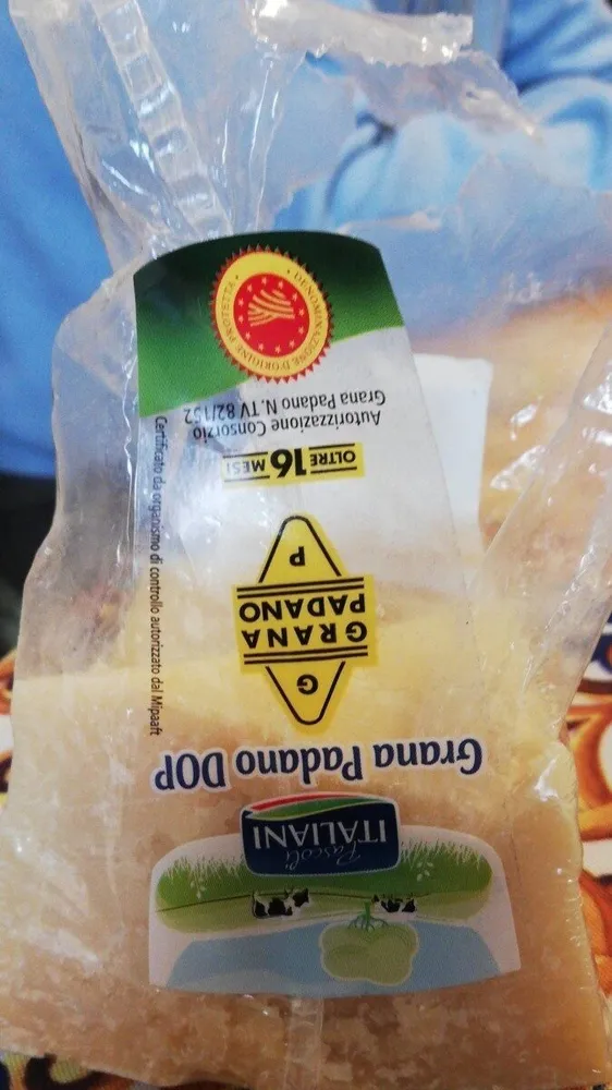 Grana padano dop