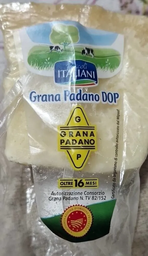 Grana padano dop
