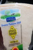 Grana padano DOP