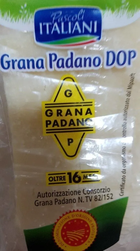 Grana padano dop
