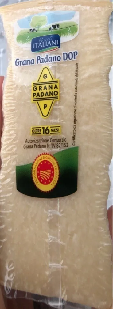 Grana padana DOP