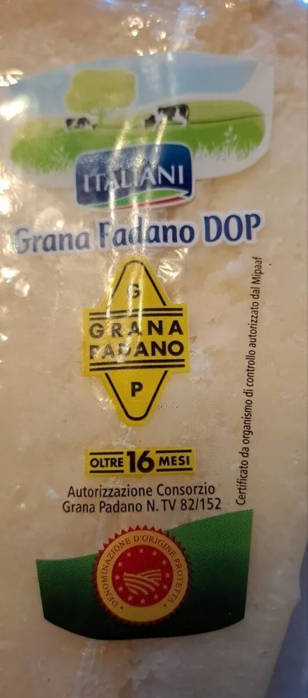 Grana Padano dop