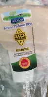 Formaggio grana padano dop