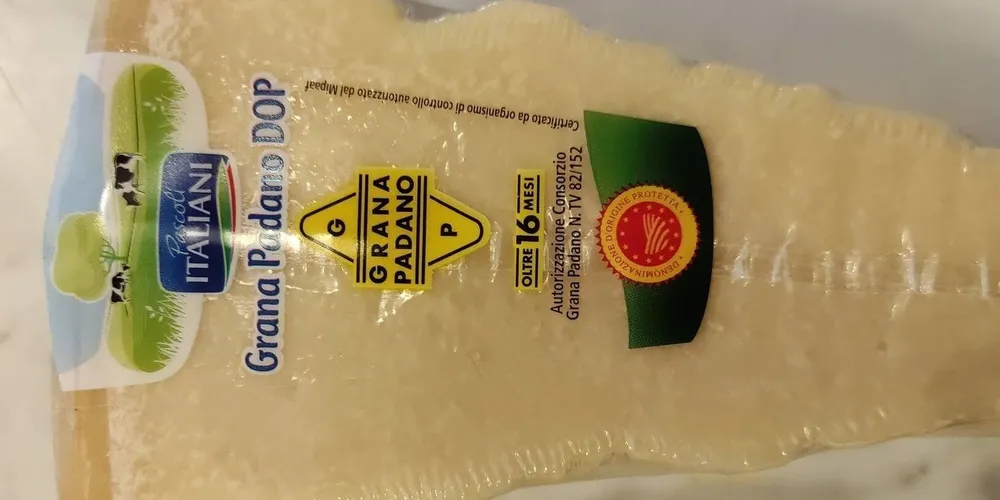 FORMAGGIO GRANA PADANO DOP