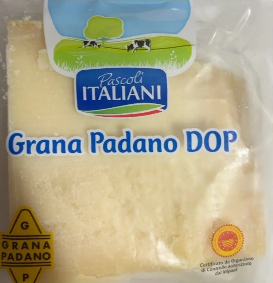 Formaggio grana padano dop