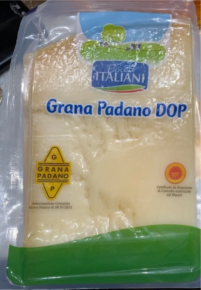 formaggio grana padano dop