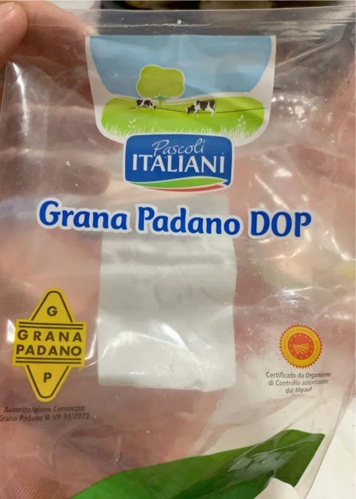 Formaggio grana padano dop