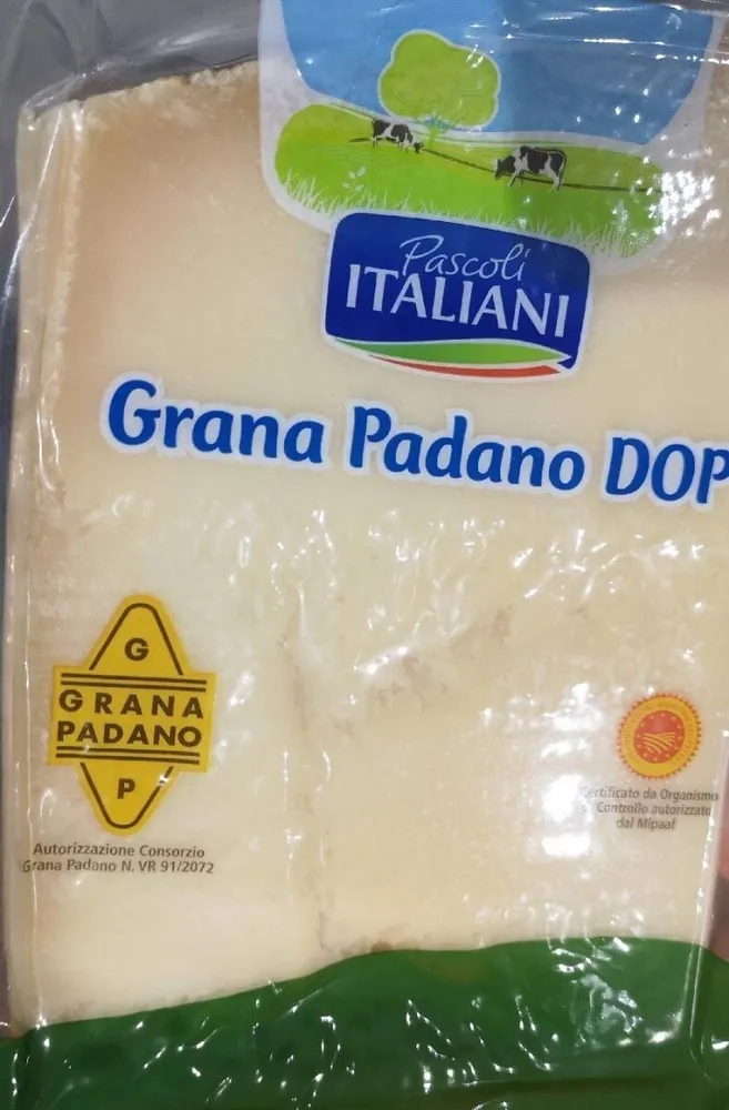 Formaggio grana padano dop