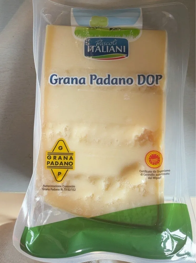 Grans padano DOP