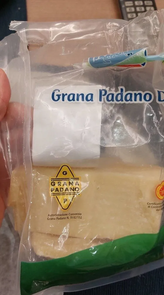 Formaggio grana padano