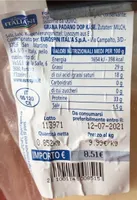 Grana padano dop