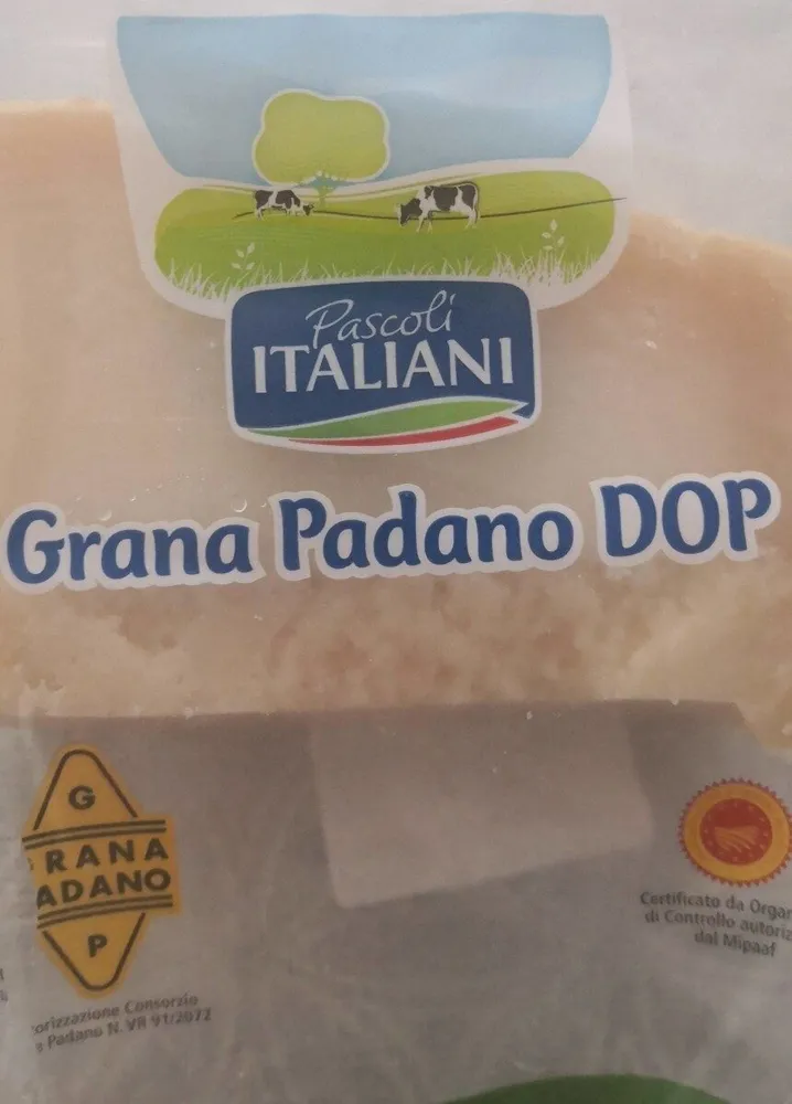 Formaggio grana padano dop