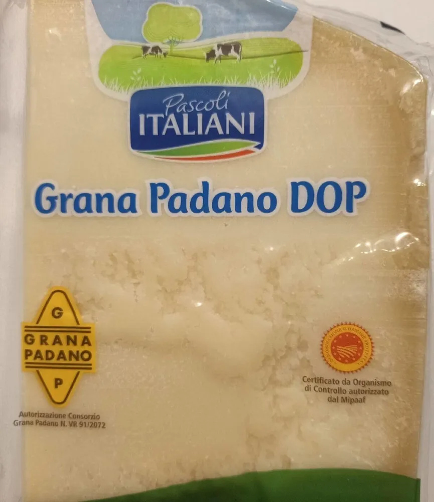 Formaggio grana padano dop